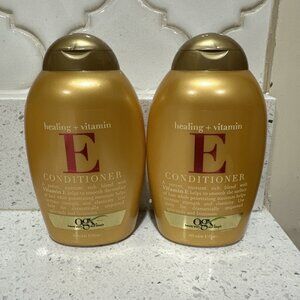 2-OGX Healing + Vitamin E Conditioner 13 Fl Oz